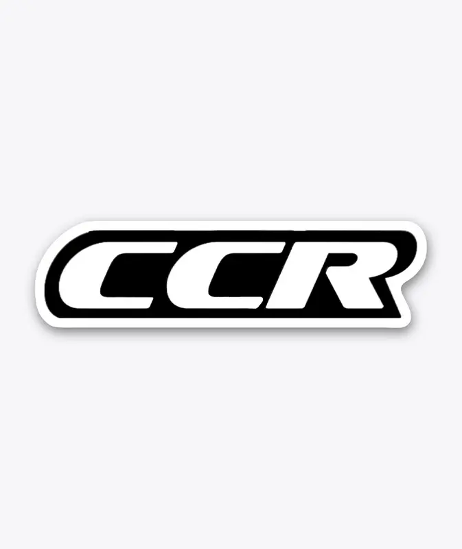 CCR Crew Logo Slap Sticker