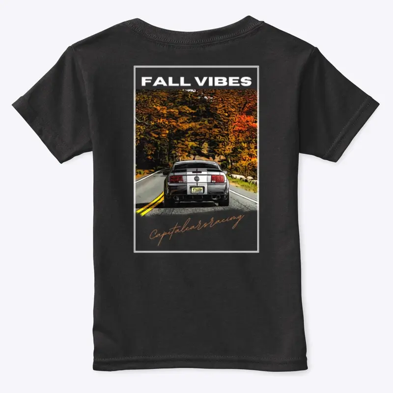 Toddler Fall Vibes Classic Tee