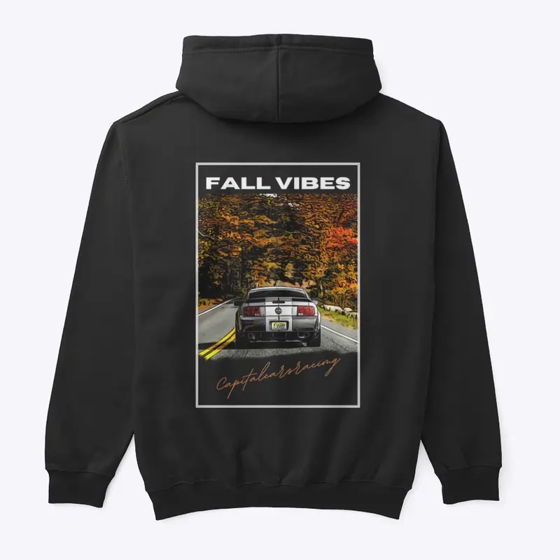 “Fall Vibes” Classic Hoodie